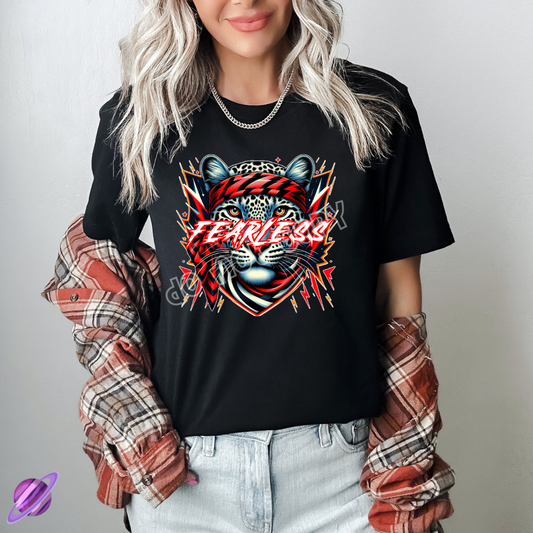 FEARLESS CHEETAH TEE