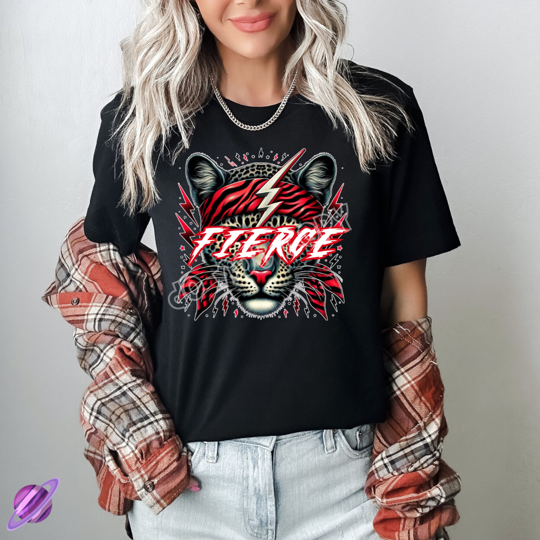 FIERCE CHEETAH TEE