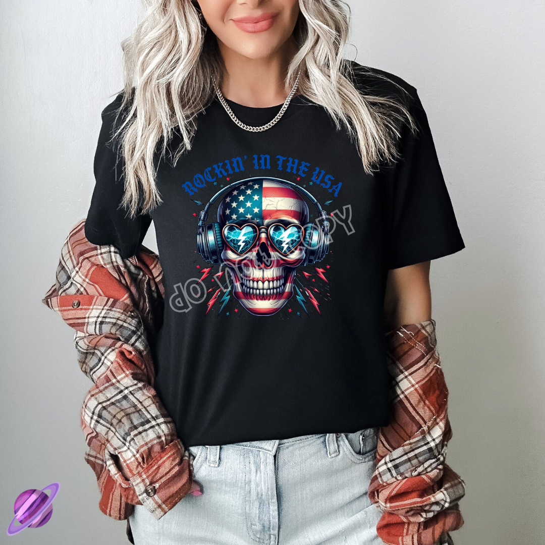 ROCKIN IN THE USA TEE