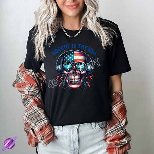 ROCKIN IN THE USA TEE