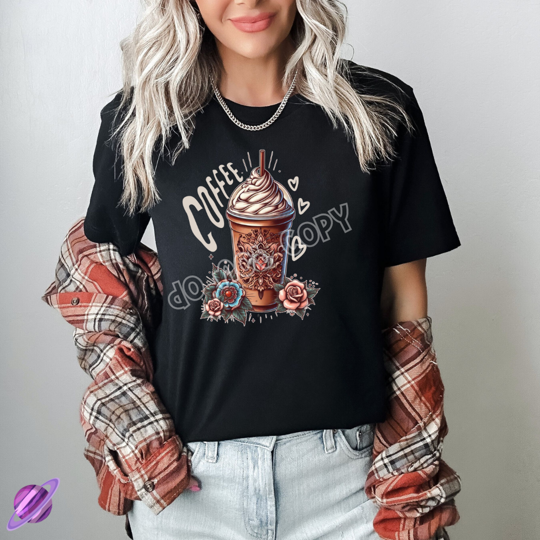 COFFEE FRAPPE TEE