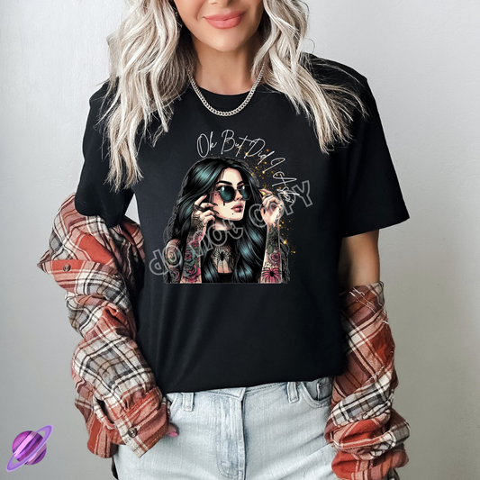 OH BUT DID I ASK TEE