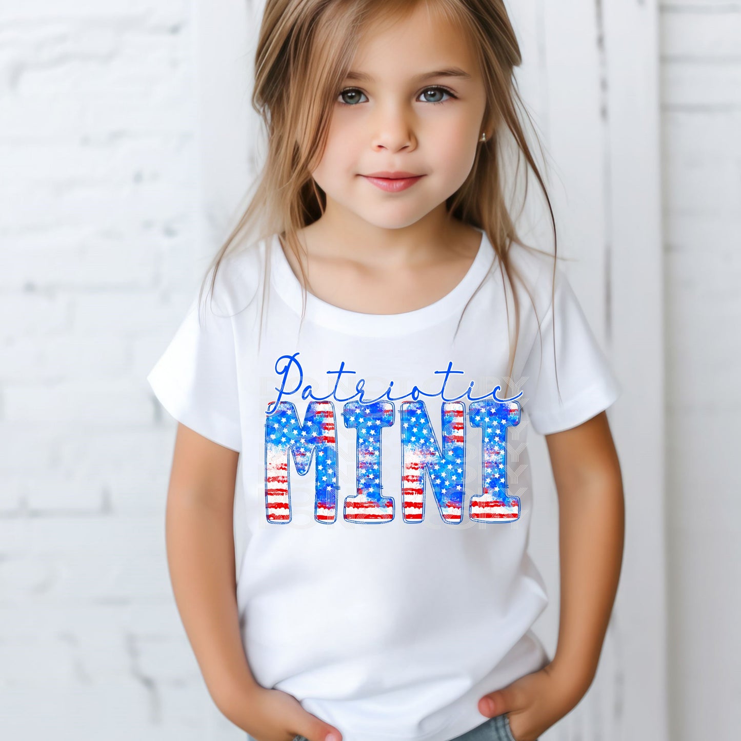 PATRIOTIC MINI TEE