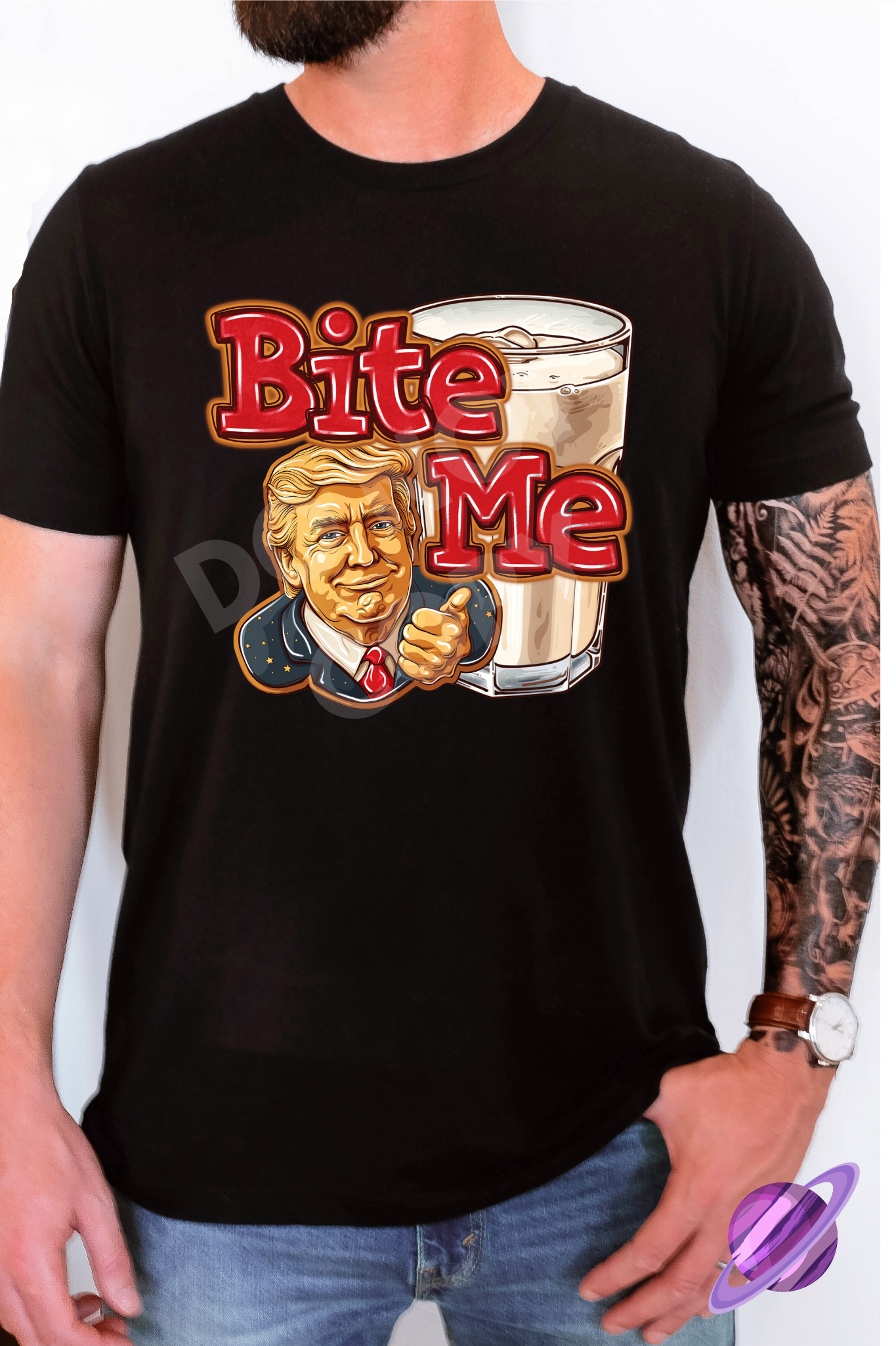 BITE ME DT TEE