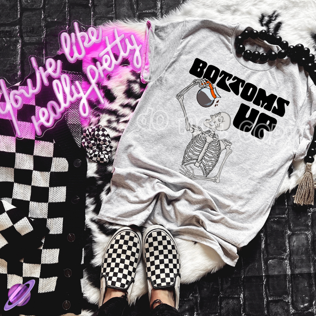 BOTTOMS UP COFFEE TEE