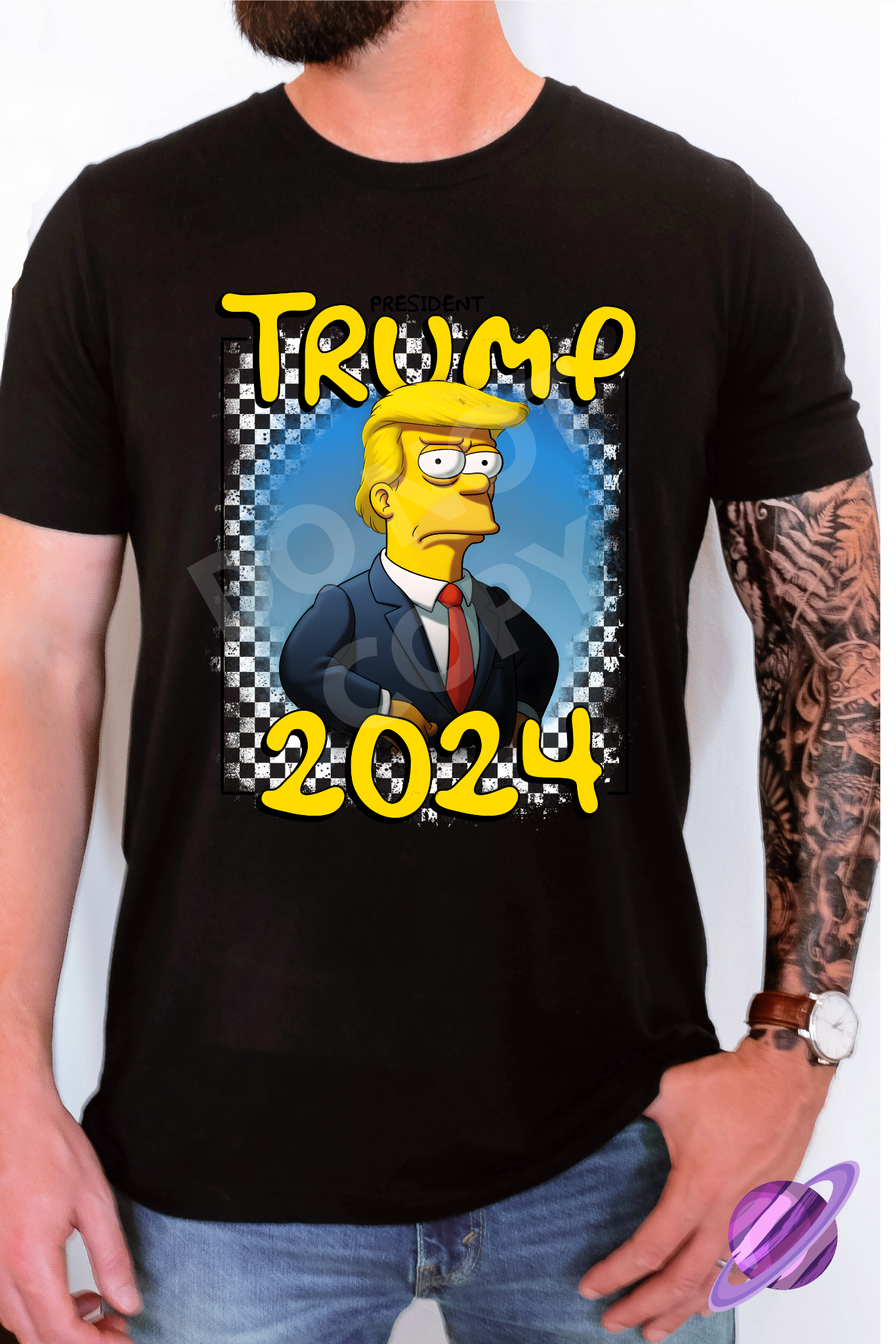 TRUMP 2024 SIMP TEE