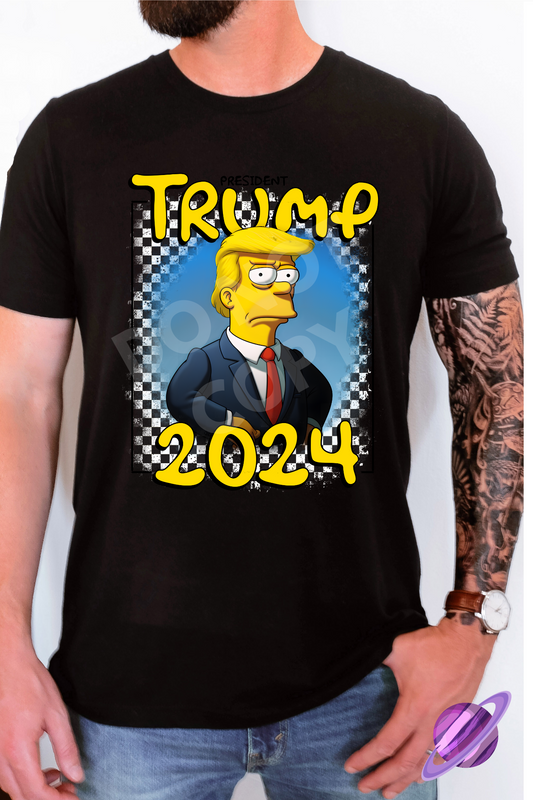 TRUMP 2024 SIMP TEE