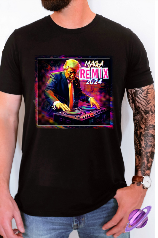 MAGA REMIX 2024 TEE
