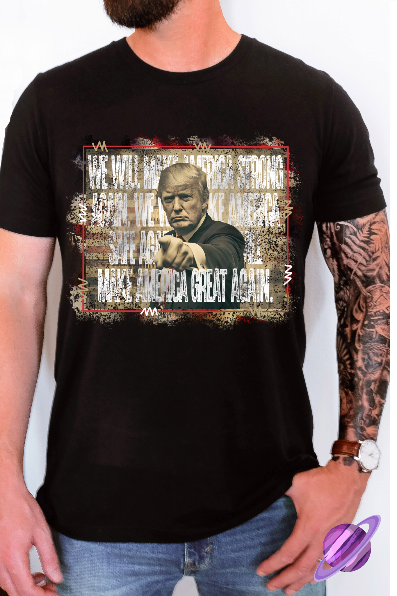 MAKE AMERICA GREAT AGAIN TEE