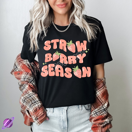 STRAWBERRY SEASON TEE