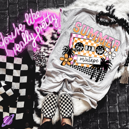 SUMMER MIXTAPE TEE