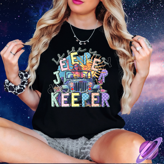 JEEPER KEEPER UNISEX TEE ADULTS/KIDS