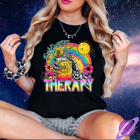 SALTWATER THERAPY UNISEX TEE ADULTS/KIDS