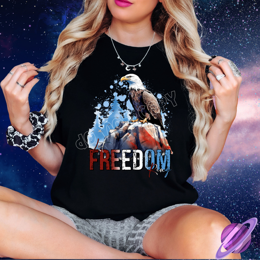 FREEDOM EAGLE UNISEX TEE ADULTS/KIDS