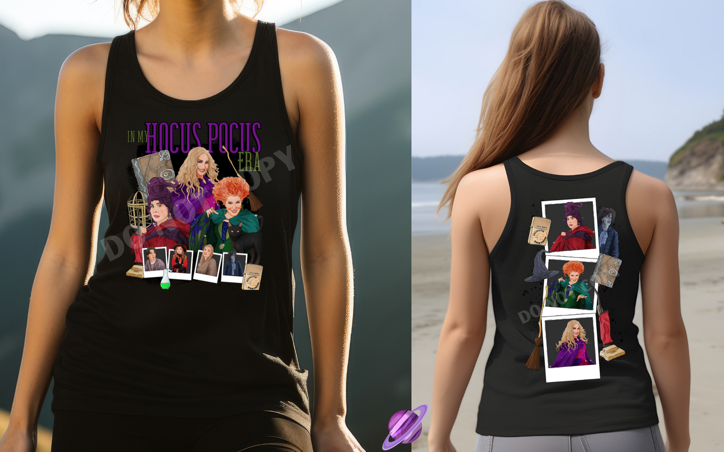 HOPO TANK DOUBLE SIDED