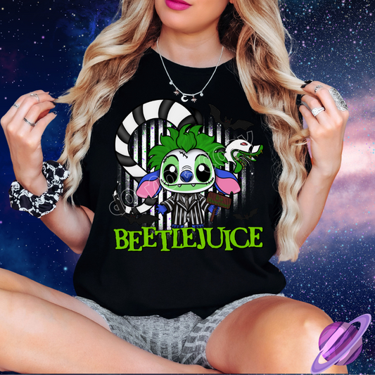 BEETLE ALIEN UNISEX TEE ADULTS/KIDS