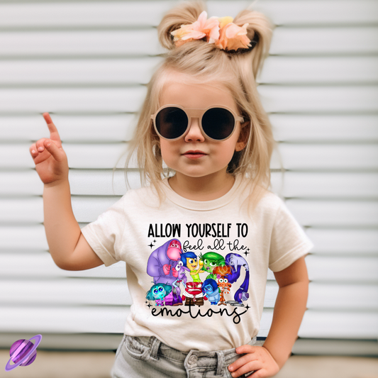 FEEL ALL THE EMOTIONS TEE