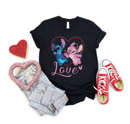 LOVE IN THE AIR-S+A- UNISEX TEE ADULTS/KIDS