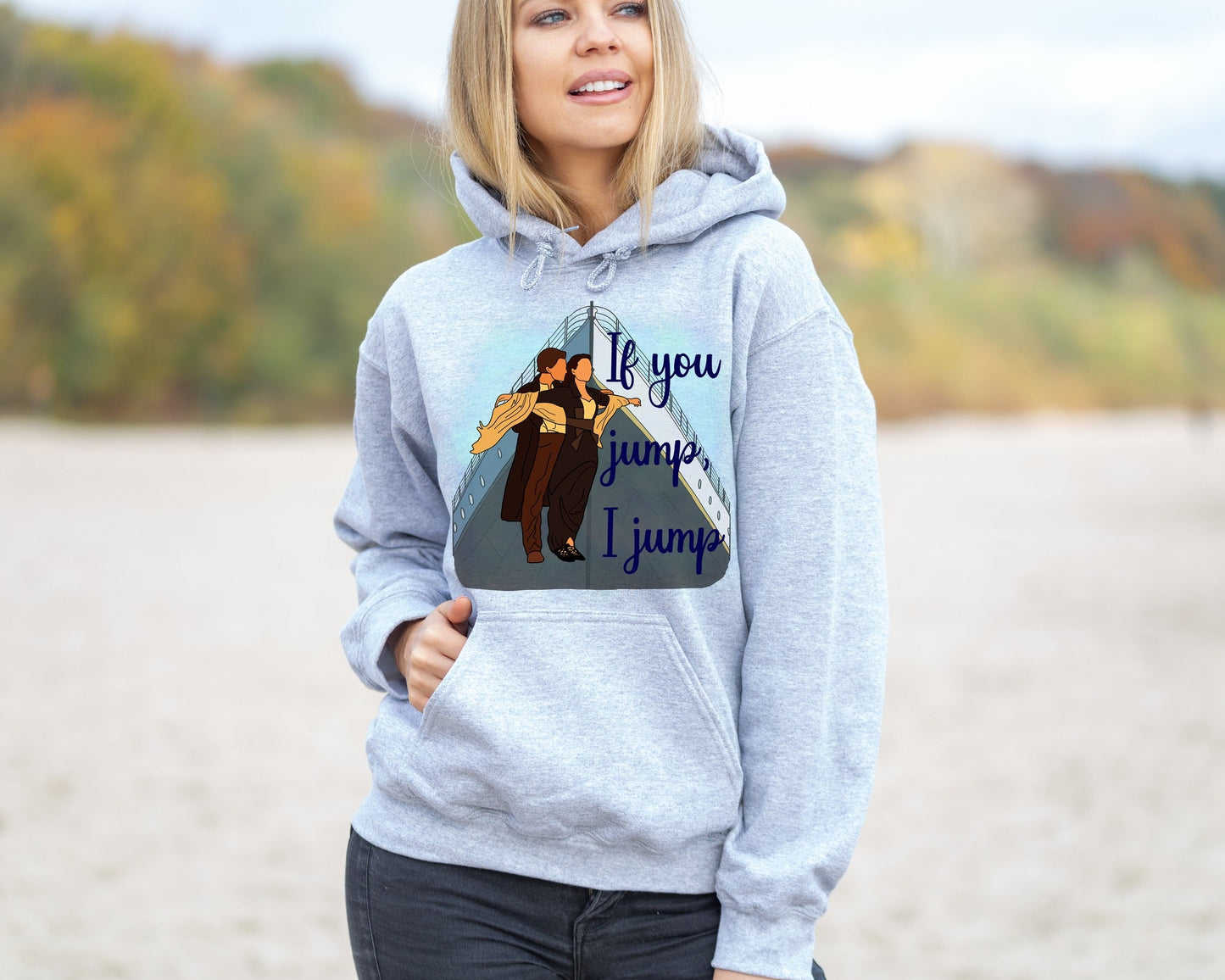 BATCH 63-SINKING SHIP HOODIE