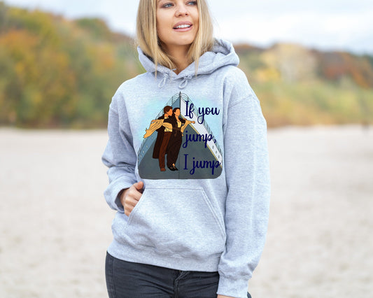 BATCH 63-SINKING SHIP HOODIE