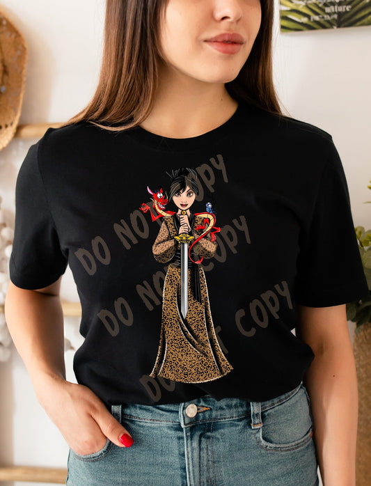 ALT WARRIOR UNISEX TEE ADULTS/KIDS