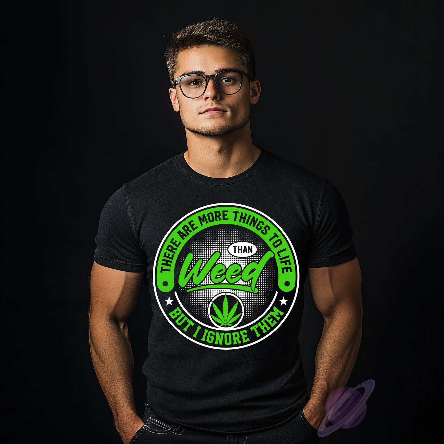 CANNABIS COLLECTION TEES (MULTIPLE OPTIONS)