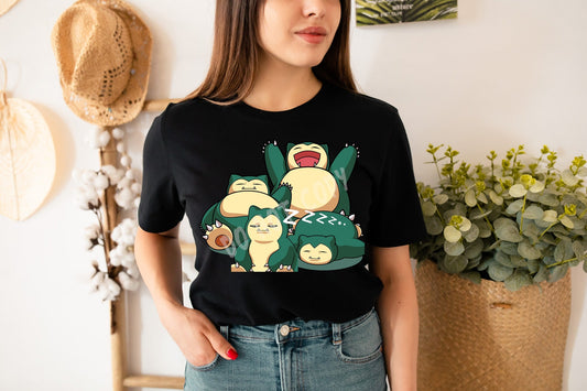 CATCH EM RUN-SLEEPY CATCH-UNISEX TEE ADULTS/KIDS