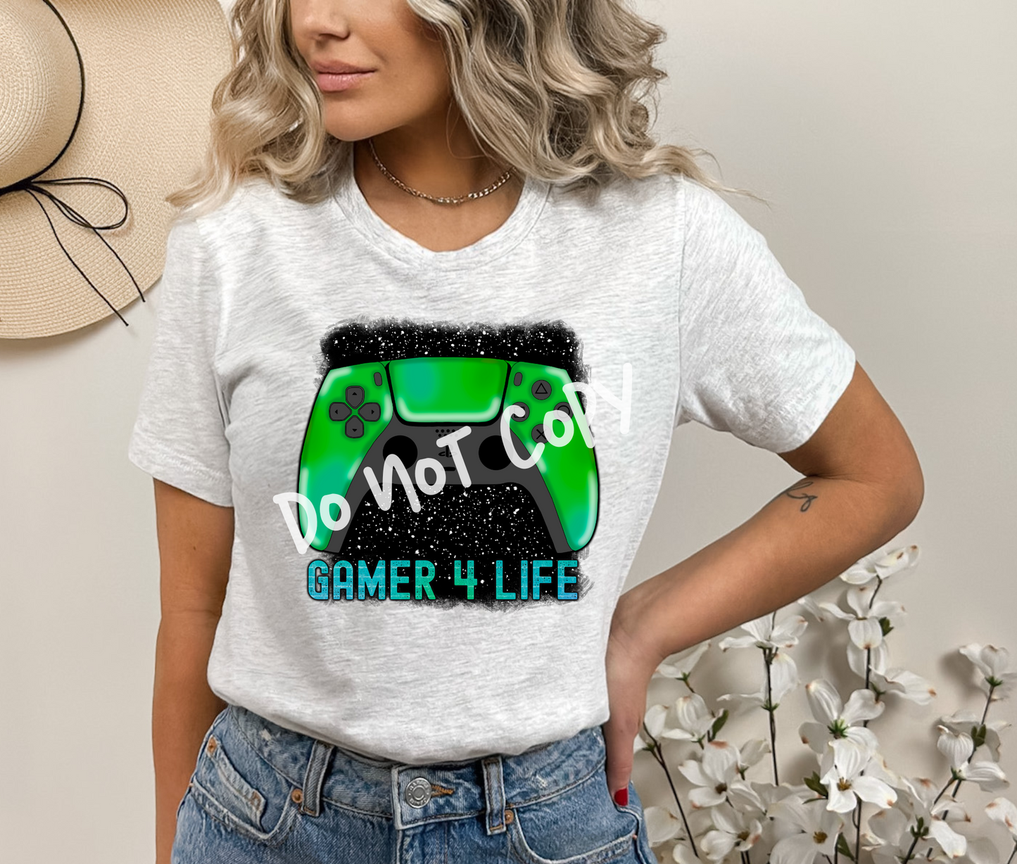 Gamer 4 Life Tee