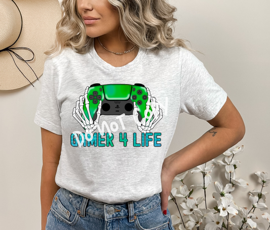 Gamer 4 Life 2 Life Tee
