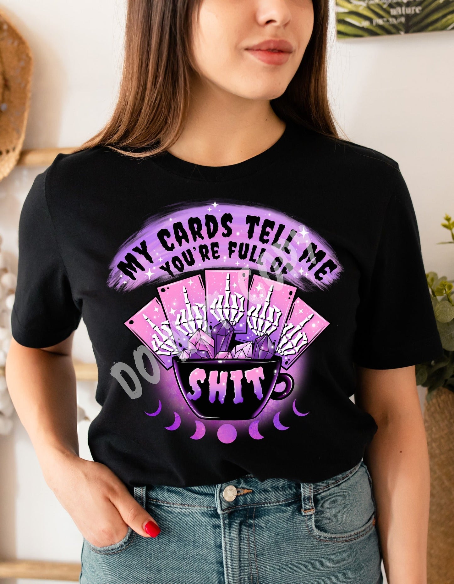 CARDS TELL-UNISEX TEE