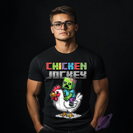 CHICKEN J TEES (Multiple Options Leave A Note W/ Your Choice)