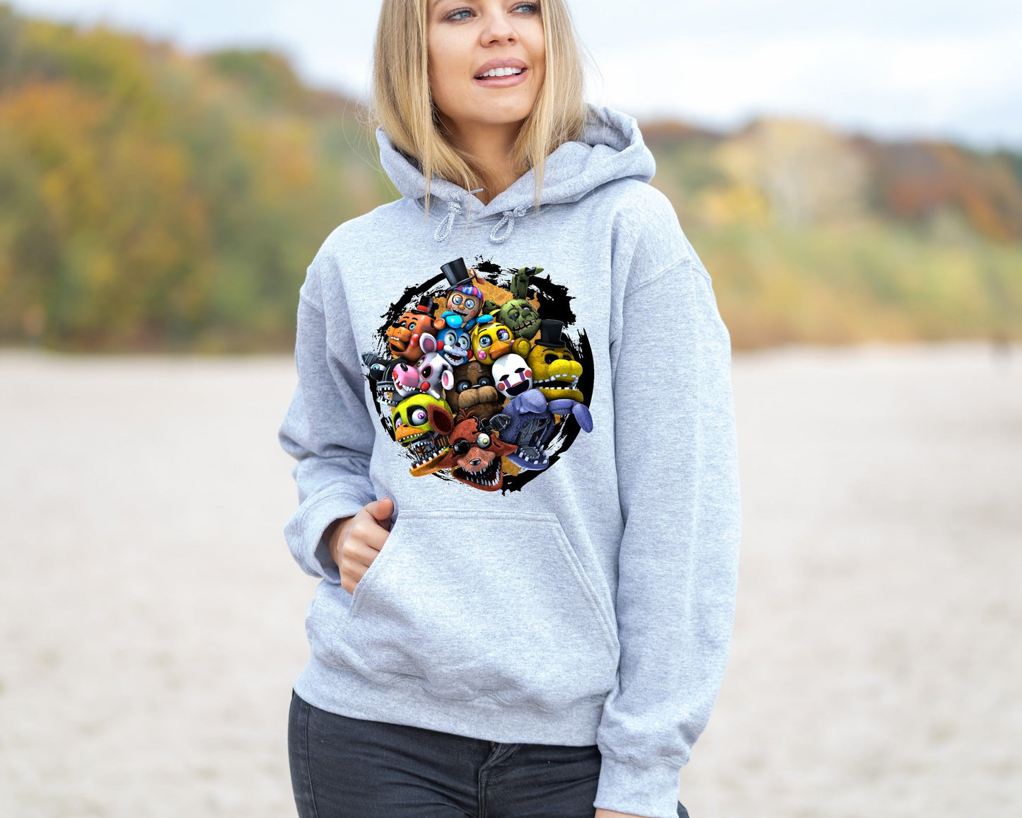 BATCH 63-FIVE FRIGHT HOODIE