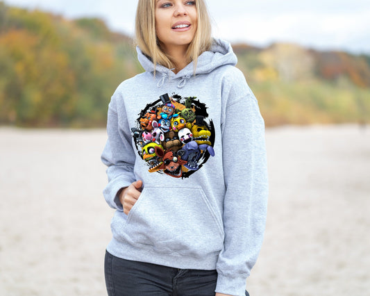 BATCH 63-FIVE FRIGHT HOODIE