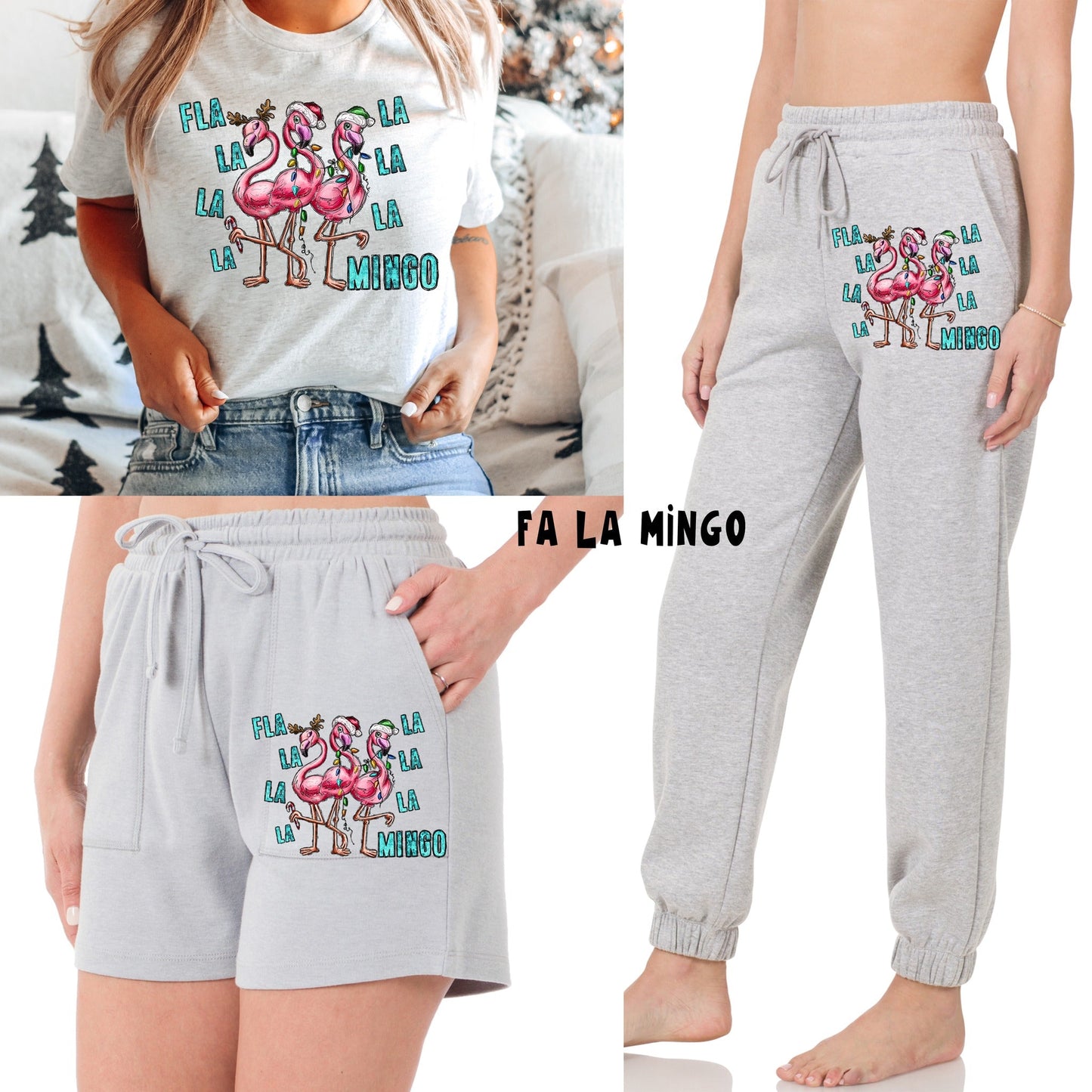 LOUNGEWEAR RUN-FA LA MINGO TEE- PREORDER CLOSING 9/30