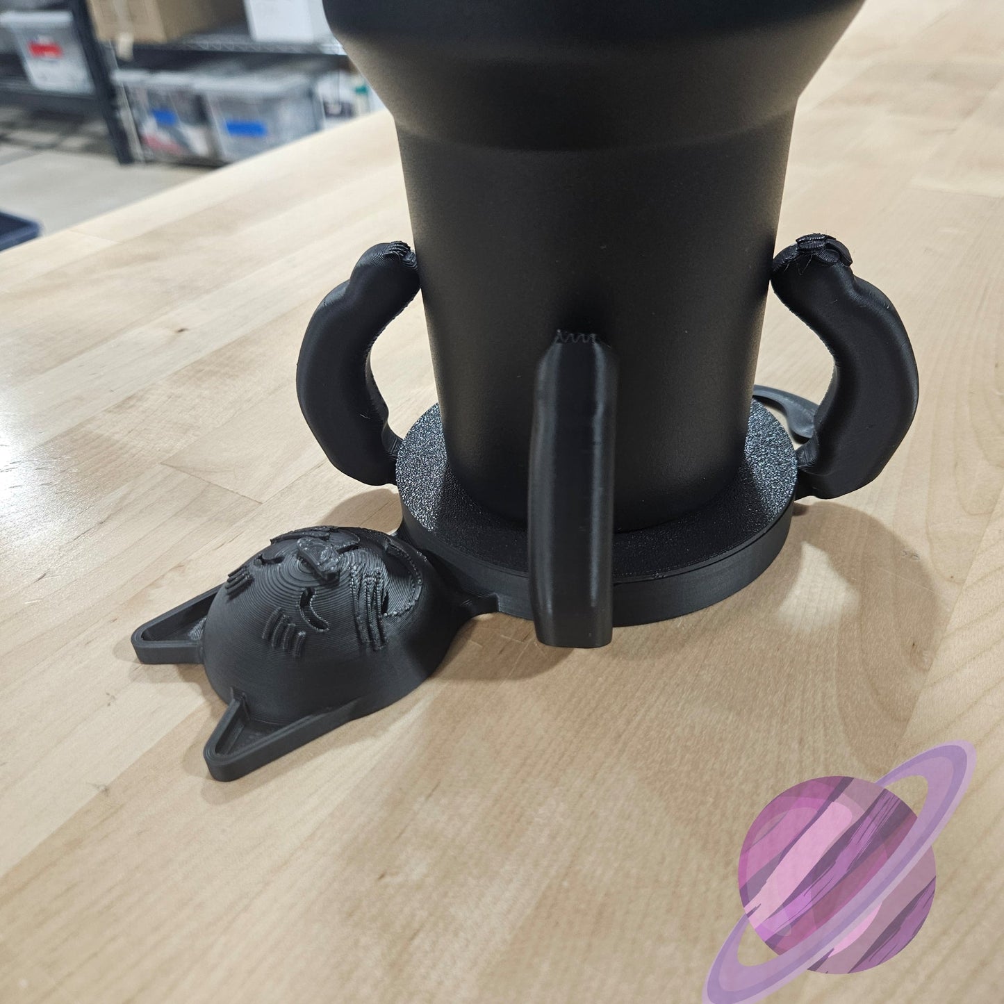 3D PRINTED KITTY CAT COASTER