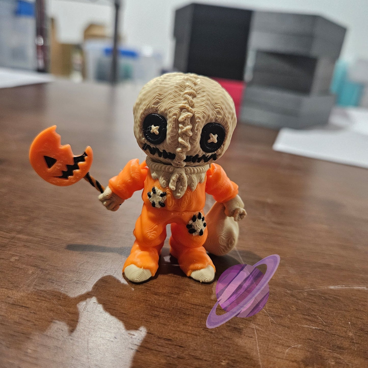 TRICK OR TREAT-3D PRINTED STRAW BUDDY