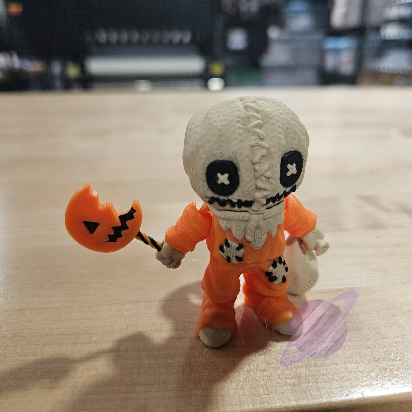 TRICK OR TREAT-3D PRINTED STRAW BUDDY