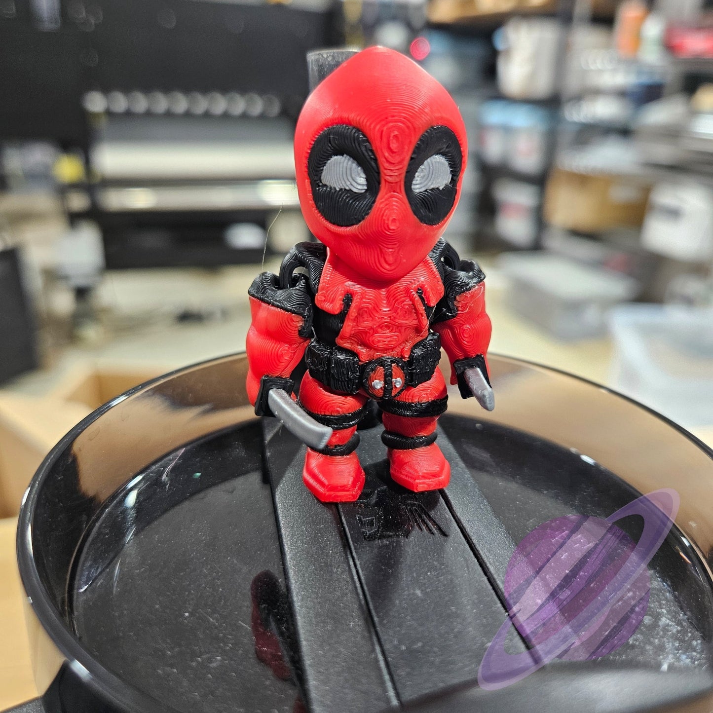 DEAD HERO-3D PRINTED STRAW BUDDY
