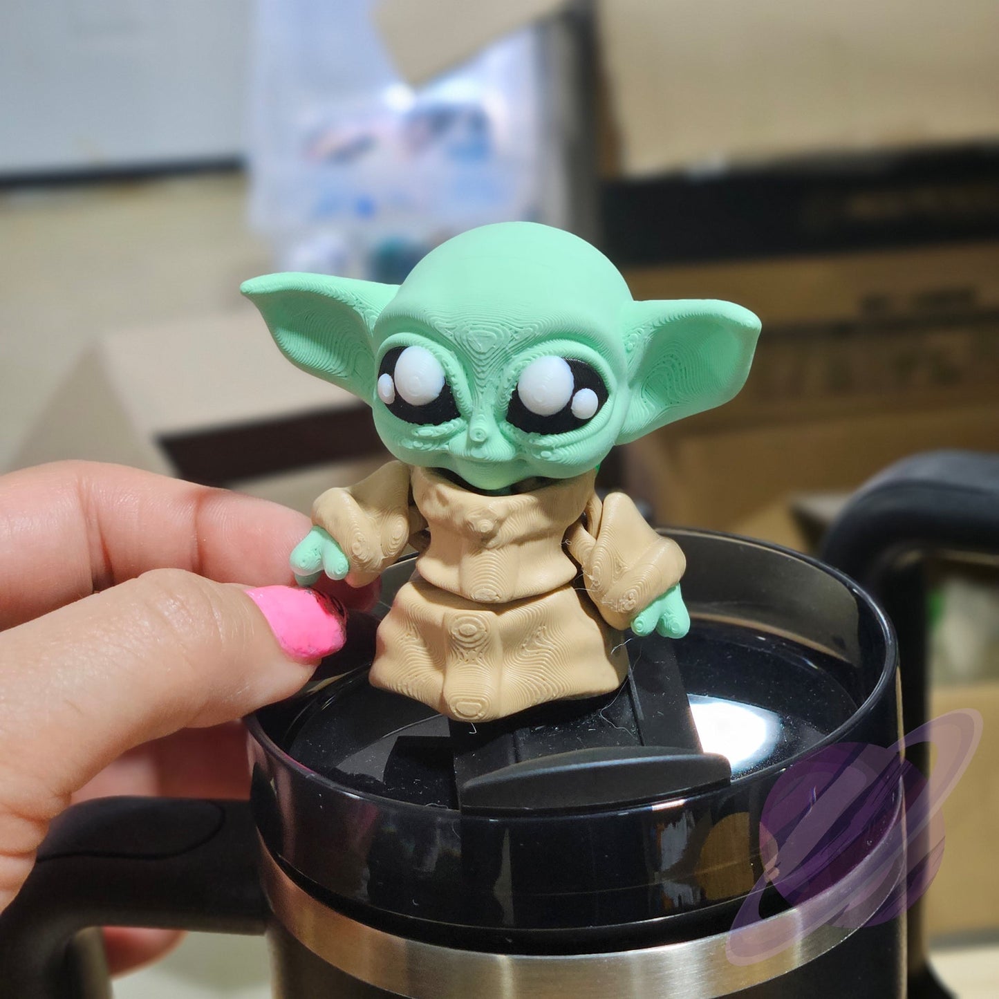 G FORCE-3D PRINTED STRAW BUDDY