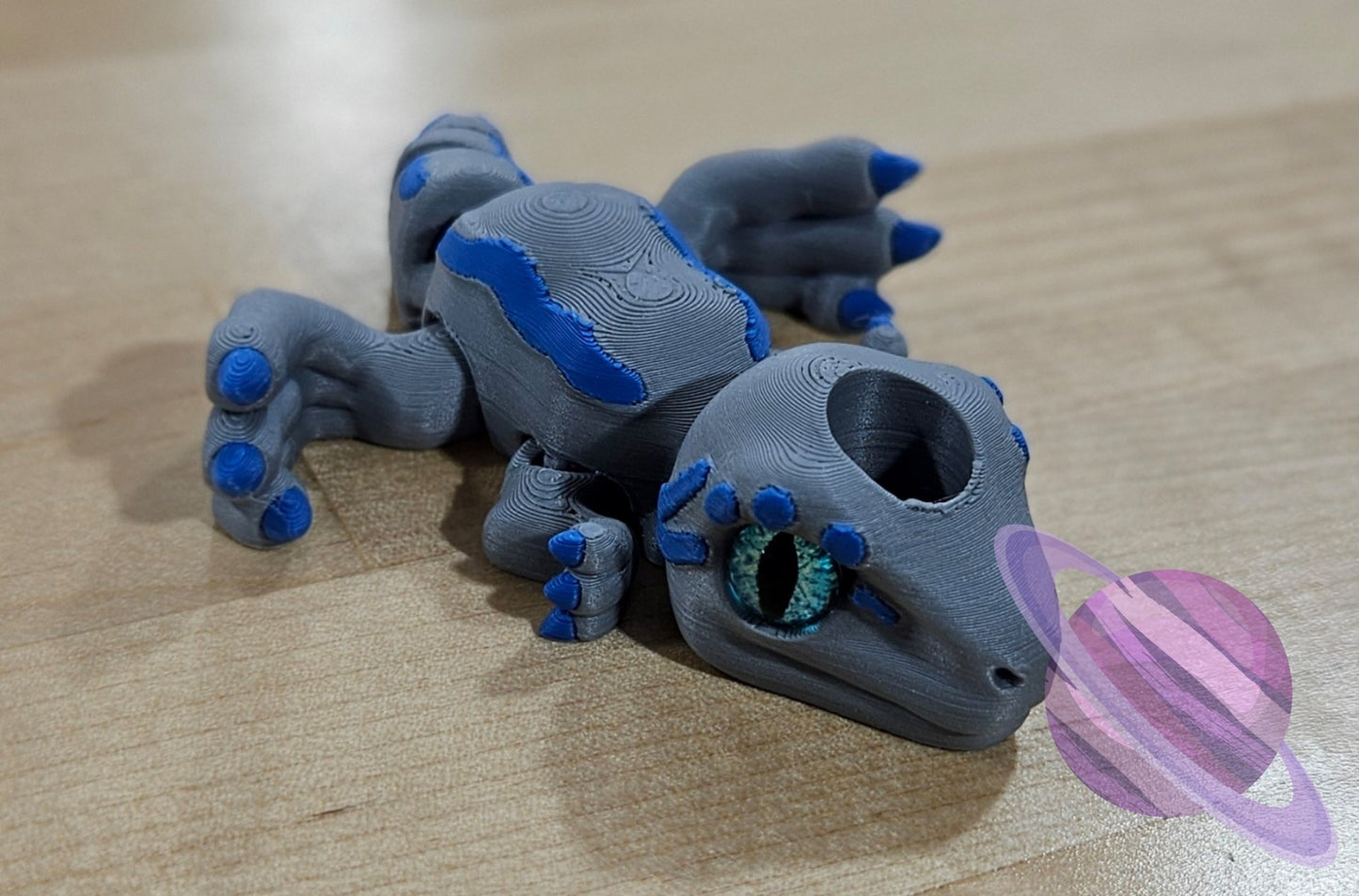 RAPTOR-3D PRINTED STRAW BUDDY
