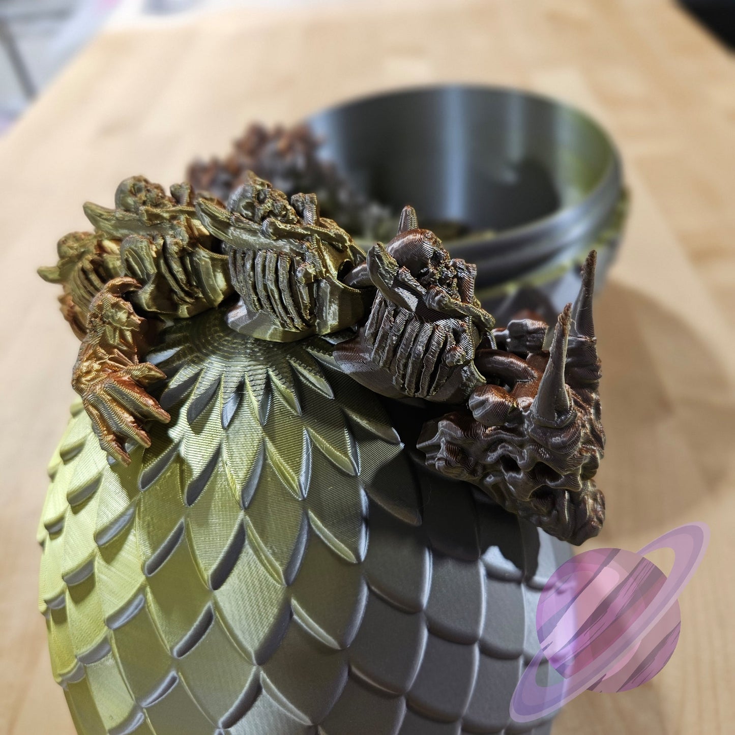 3D PRINTED SKULL DRAGON