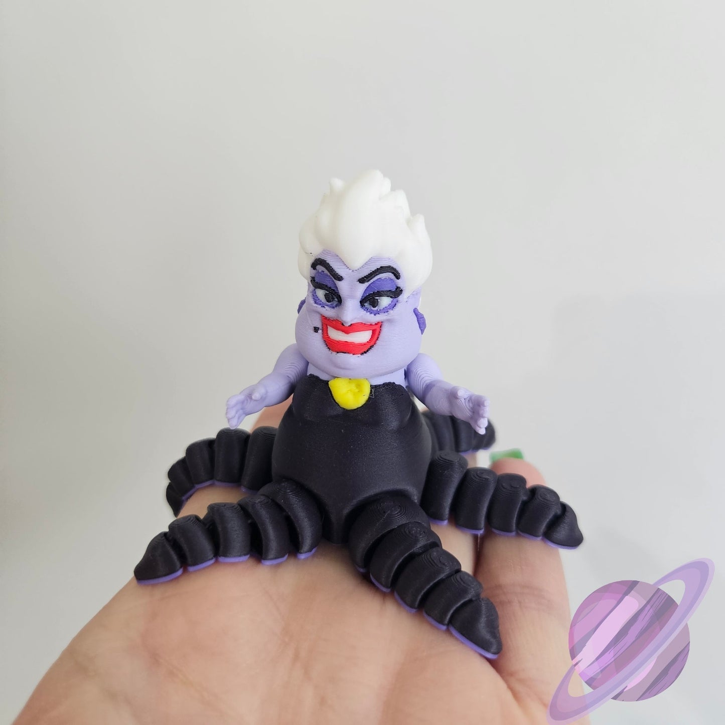 SEA WITCH 3D PRINTED STRAW BUDDY