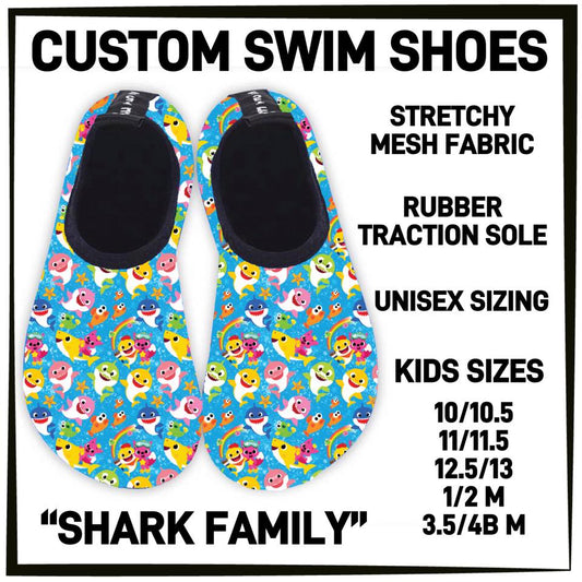 RTS - Shark Family Swim Shoes