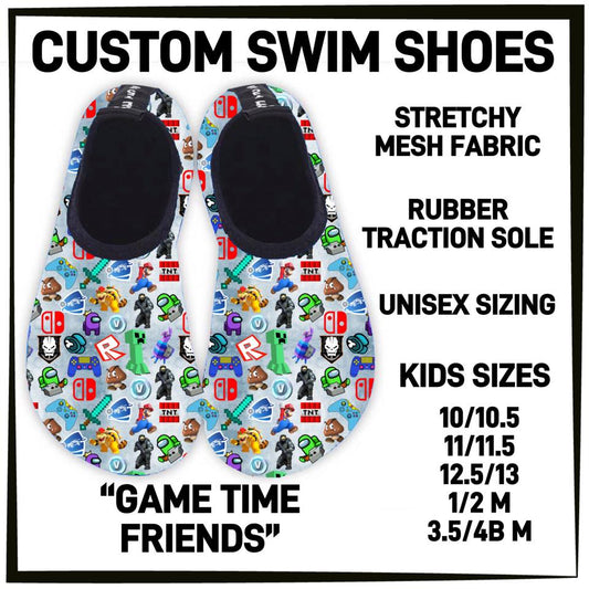 RTS - Game Time Friends Swim Shoes