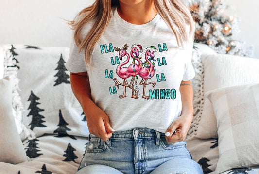 LOUNGEWEAR RUN-FA LA MINGO TEE- PREORDER CLOSING 9/30