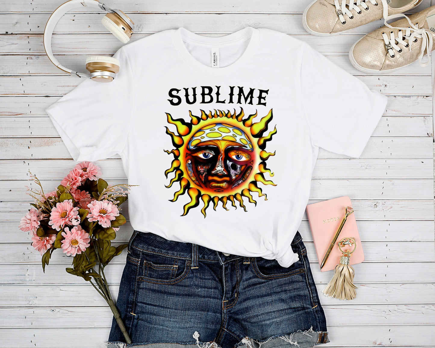 BAND RUN 2- SANTERIA TEE