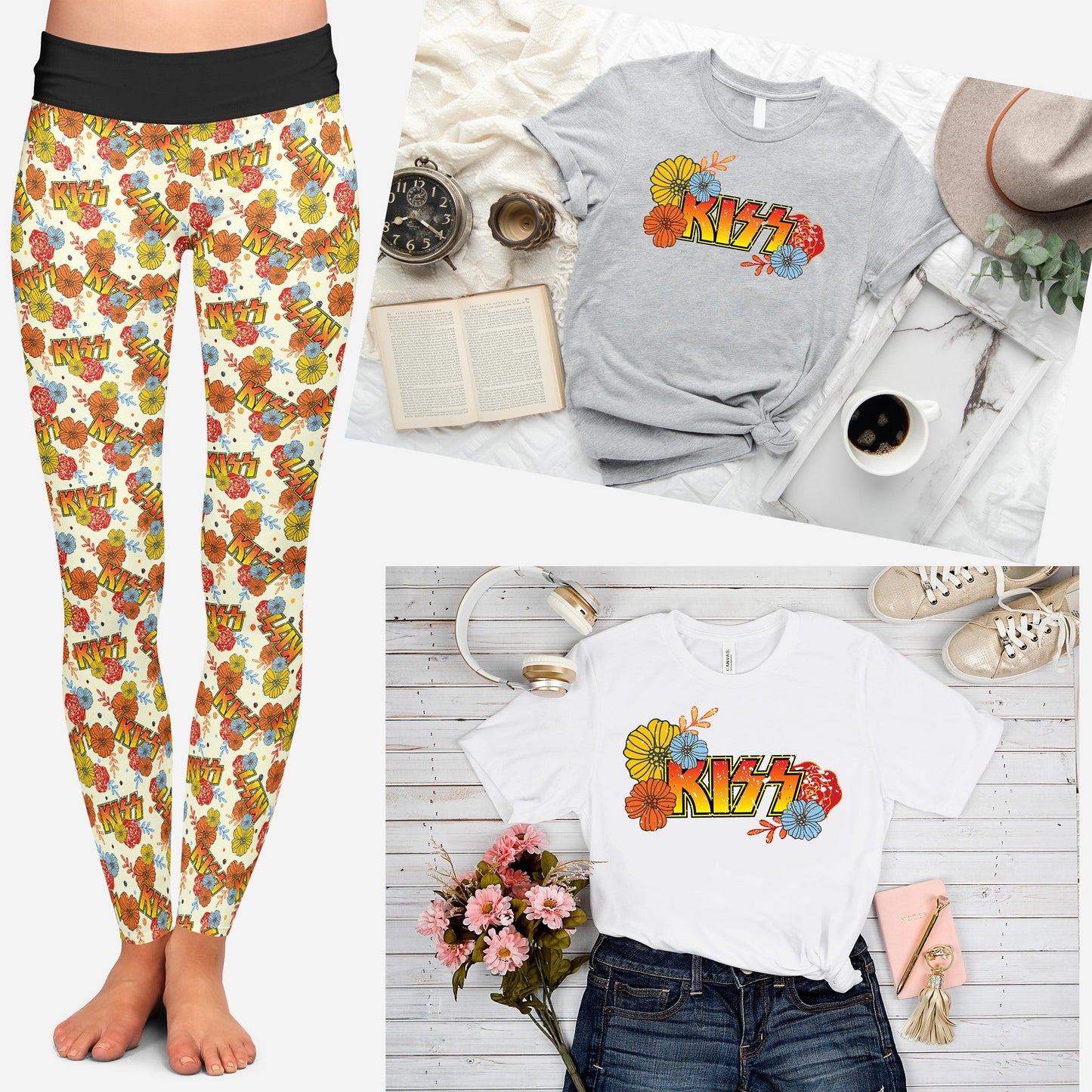 BAND RUN 2- KISS TEE