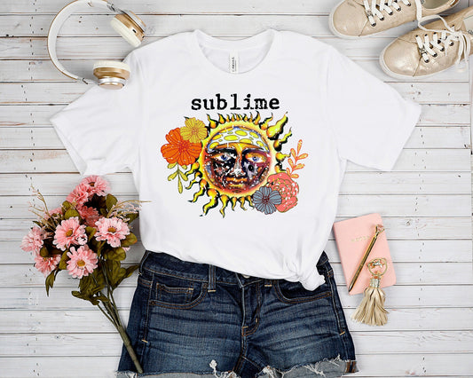 BAND RUN 2- SANTERIA FLORAL TEE