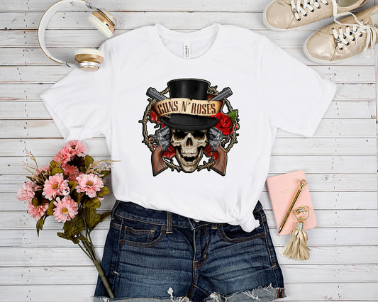 BAND RUN 2- GUNS TEE
