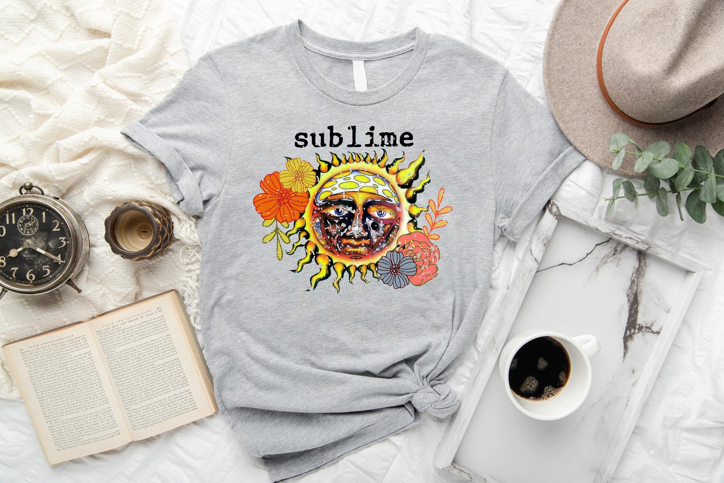 BAND RUN 2- SANTERIA FLORAL TEE